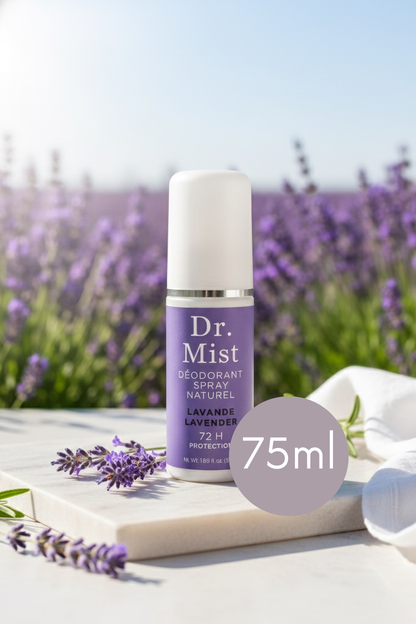 Déodorant naturel Lavande - 75ml