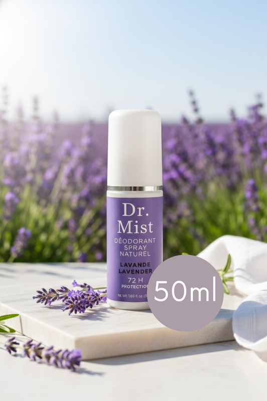 Déodorant naturel Lavande - 50ml